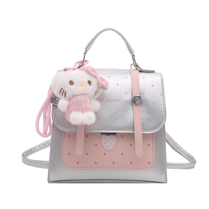 2026 verano nueva mochila de moda simple mochila de estilo universitario mochila de moda retro mochila de damas