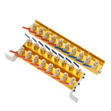 注塑机单边水排双边水排分流器模具冷却水流分配器水循环分水器