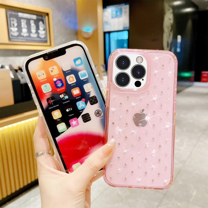 Swarovski Apple 13Pro Diamond Case for iPhone13Pro Terminator Crystal Diamond Case