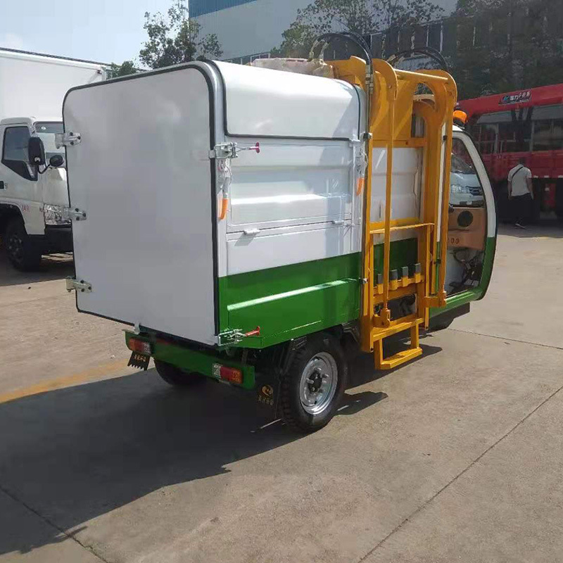 Three-Wheeled Sanitation Electric Garbage Collection Vehicle with Good Quality and Low Price, Default Item: Other Three-Wheeled Sanitation Electric Garbage Collection Vehicle with Good Quality and Low Price, Default Item: Other