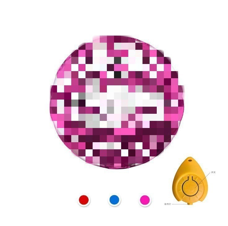 물 도금 - 보라색(배터리 수명 5분)