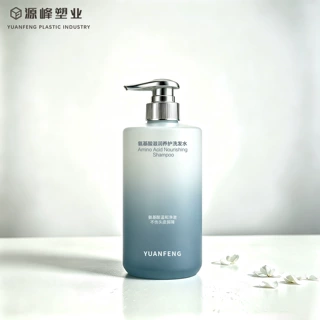 工厂定制 800ml白色乳液瓶洗发水瓶hdpe按压瓶身体乳瓶洗护分装瓶