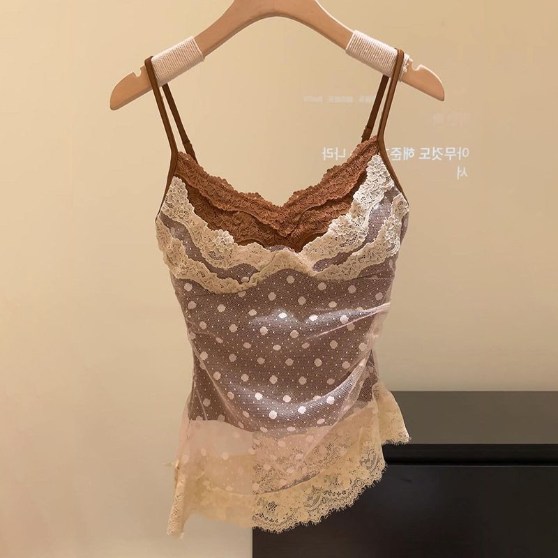Retro lace set