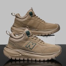 NEW BOLUNE/新百伦老爹鞋秋季减震厚底时尚休闲鞋男士运动跑步鞋