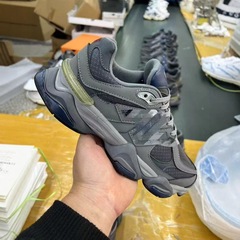 莆田 Langxin Bailunwei NB9060 レトロお父さん靴身長を伸ばす男性と女性の N 字靴カジュアルランニングスポーツシューズ