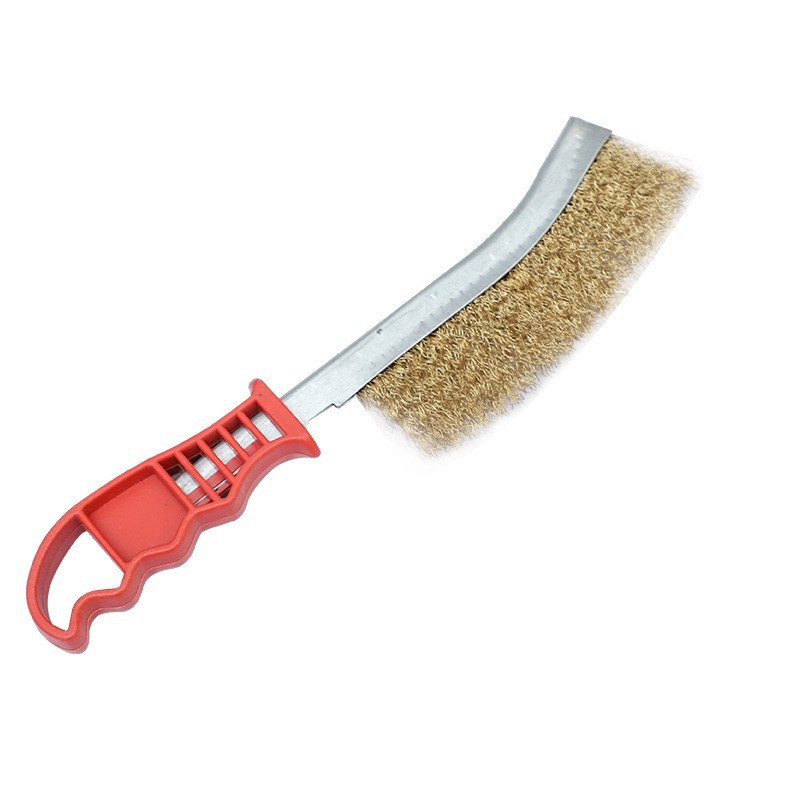 Fabricante al por mayor cepillo de alambre de acero multifuncional cepillo industrial pulido desoxidado limpieza doméstica descontaminación