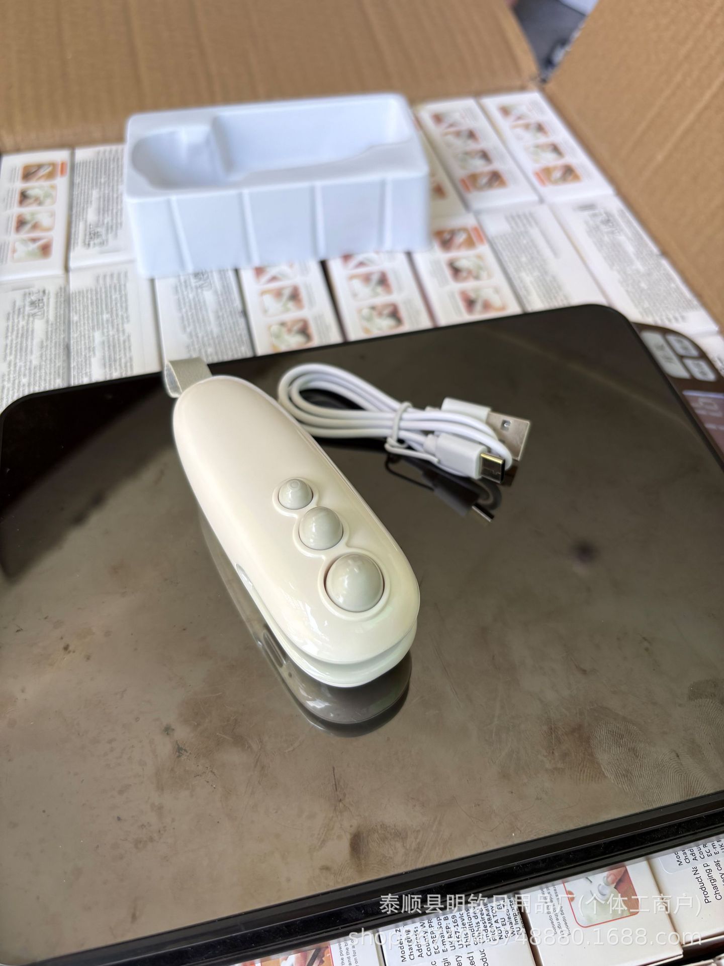 Mini Handdruckversiegelungsmaschine tragbar für Kunststoffbeutel