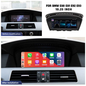 BMW 5 Seriyası E60 E61 E63 E90 2005-2010 CCC CIC Naviqasiya Sistemi