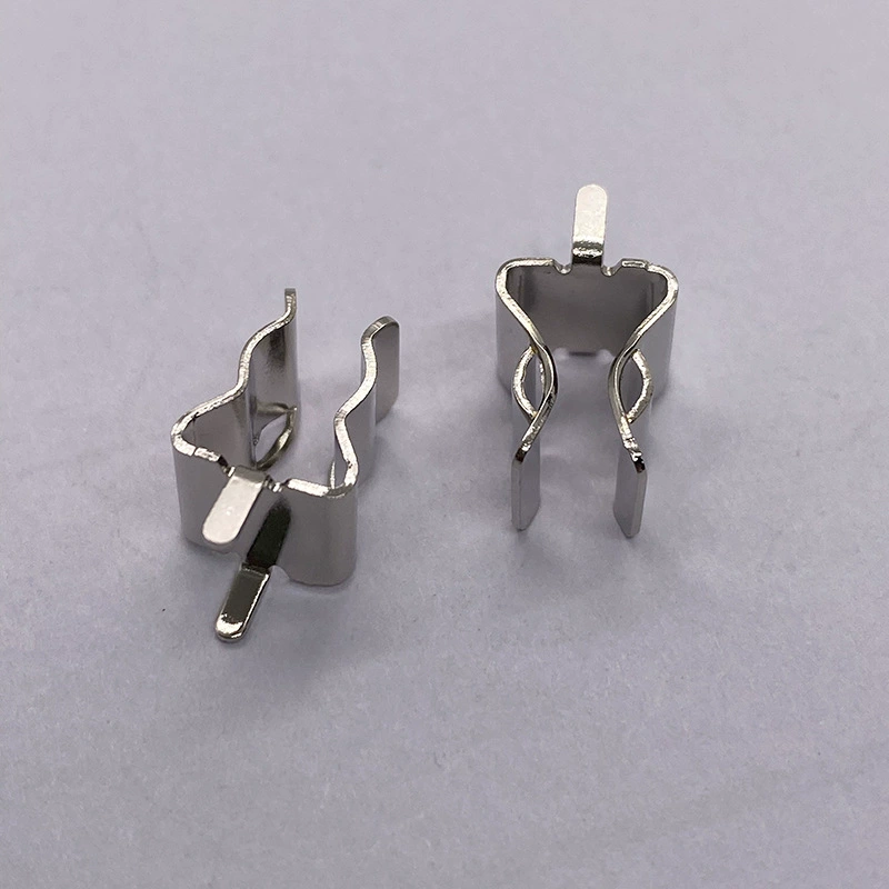 Производитель зажим предохранителя 6*30 небольших деталей для штамповки металла медные детали штамповки и гибки нестандартных штамповочных деталей