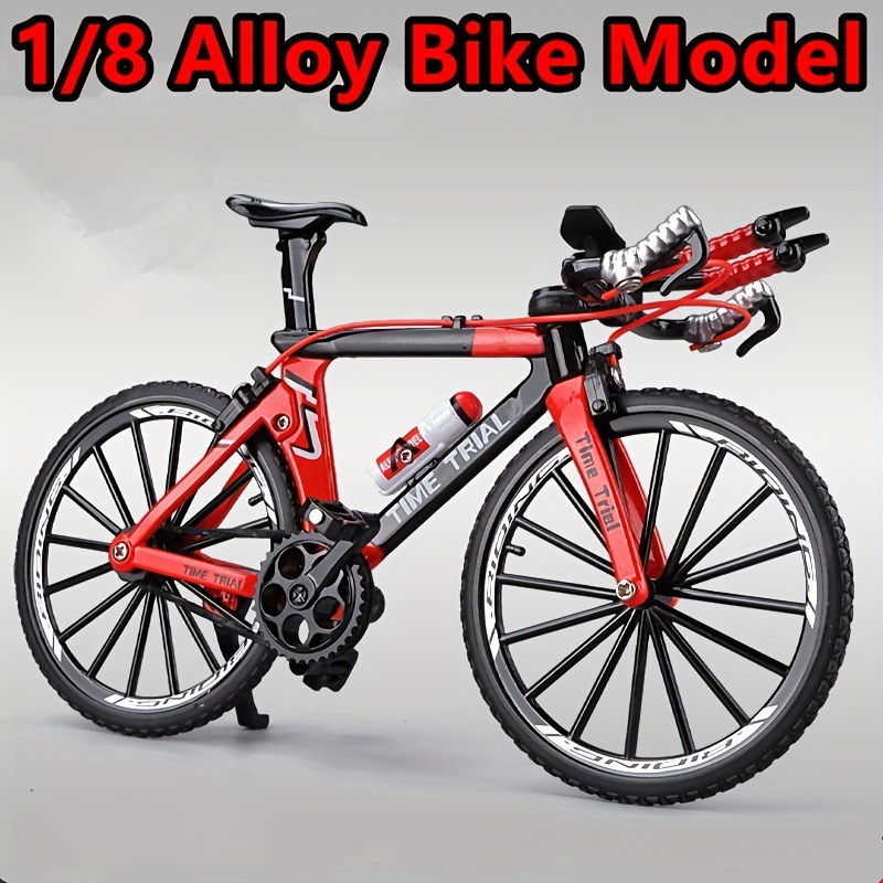Alloy racing bike-red