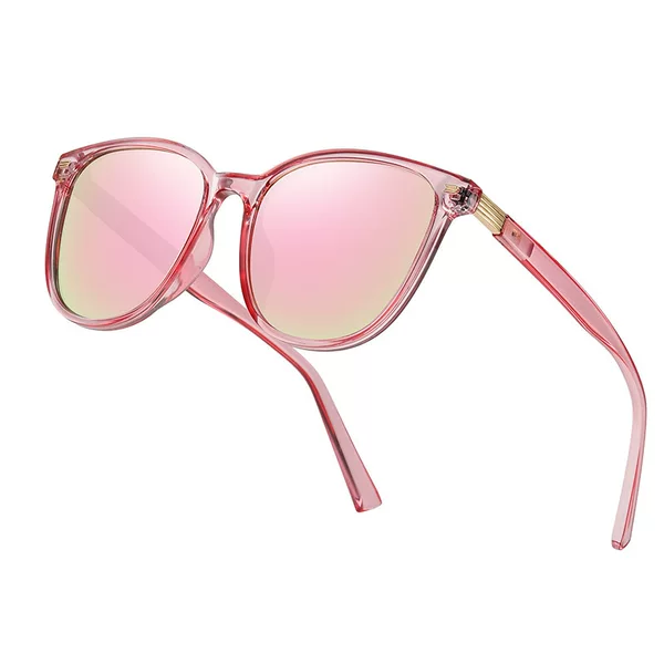 Ultra-Light Amazon Women's Large-Frame Polarized Sunglasses Cross-Border European and American Colorful Fashion Driving Sunglasses Available for Wholesale