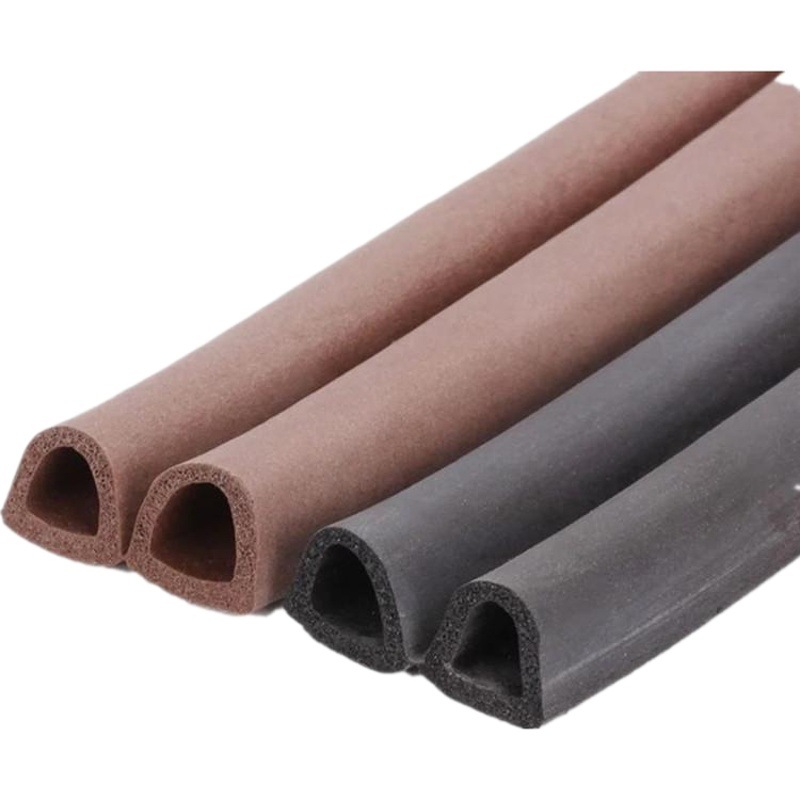 DPEI insonorizado anti-colisión ventana térmica a prueba de viento etiqueta fabricante Tira de sellado de puertas y ventanas autoadhesiva tira de espuma EPDM