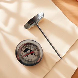 Outdoor Stainless Steel 304 Bimetal Barbecue Barbecue Thermometer Milk Coffee Red Wine Tea Beverage Water Thermometer