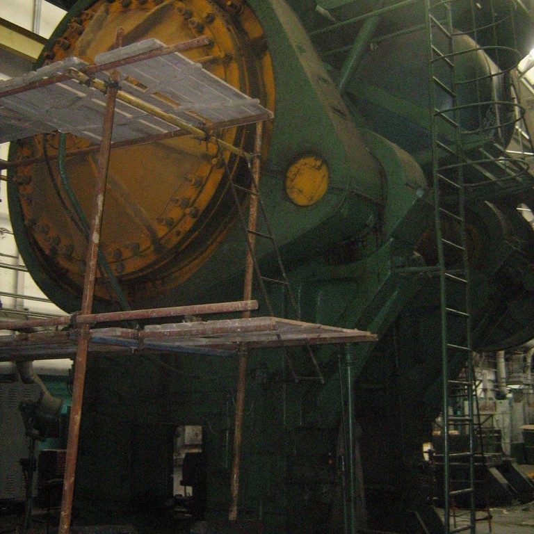 供应热模锻压力机 俄罗斯产4000吨 6300吨