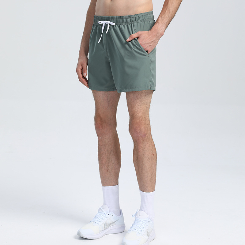 アメリカンスポーツショートパンツ男性速乾三分ズボン新型夏の薄いタイプのゆったりとした通気性のあるランニングバスケットボールのトレーニングパンツ|undefined