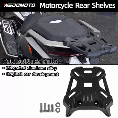 Alloy Integrated Luggage Rack, Tail – Motosiklet ləvazimatları və aksesuarları