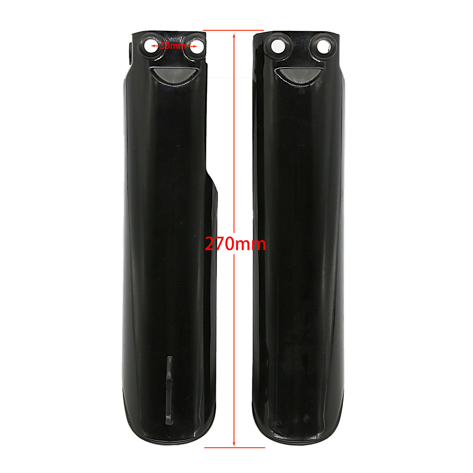 Klx Bbr Ttr Crf Cr Small High-Performance Racing Front Shock Absorber Guard Cover Mudguard Off-Road Motorcycle Accessories