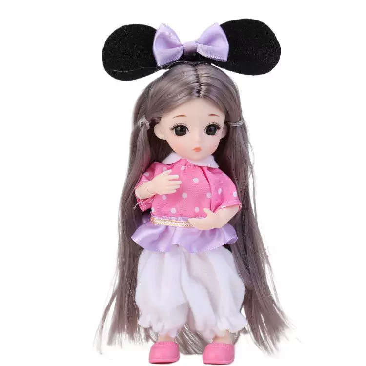 Семейная игрушка, кукла принцессы, 17 см, 3D, подарок на день рождения
