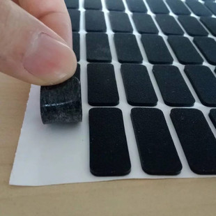 Eva Foam Foam Gasket Punching Black Anti-Static Flame Retardant Material to Proofing