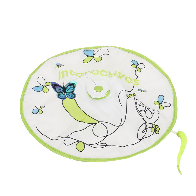 Gato automático teaser gato eléctrico juguete jugar auto-Hola aliviar stuffy gatito gato teaser palo hámster gato suministros