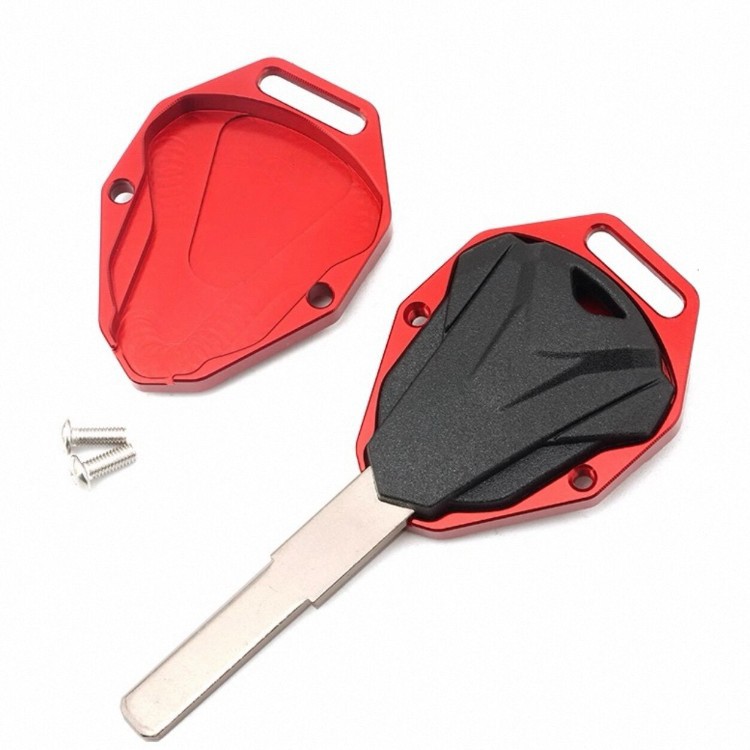 Suitable for Wuji Cu625 Cu525 Cu250 Ds525X Modified Aluminum Alloy Key Shell with Buckle Decorative Accessories