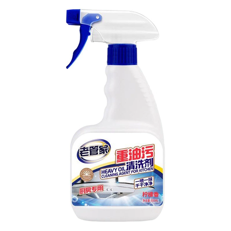 Старый менеджер кухня вентилятор чистящее средство очистка тяжелой нефти кухня чистящее средство сильное масло удаление агента накипи удаление горячей