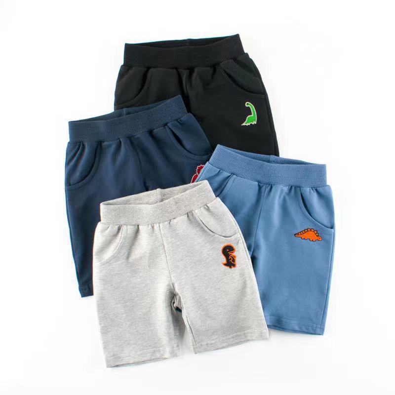 Summer solid children's shorts for boys
