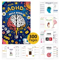 Кросс-бордер новый 2026 ADHD МЕГА-НАБОР 7-в-1 финальный набор план места