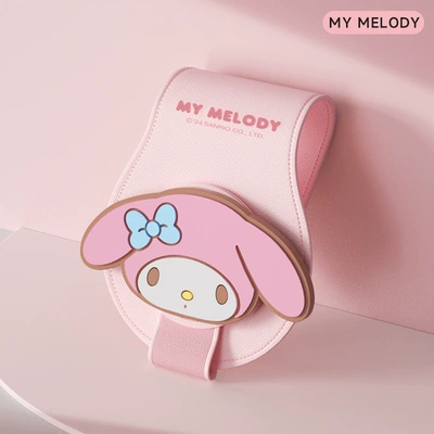 Car Glasses Clip/Bill Clip Multifunctional Car Glasses Holder - model-b-melody-strong-magnetic-adsorption-for-one-handed-pick-and-place