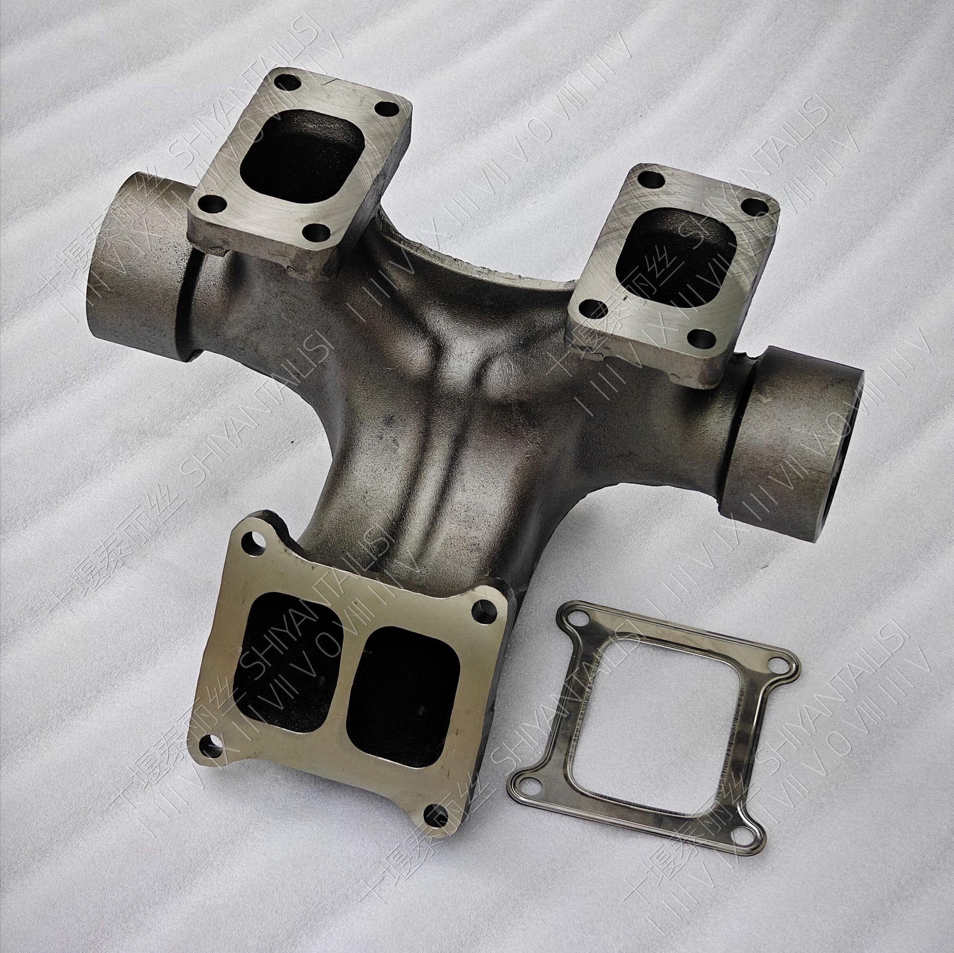 6240-11-5230 Exhaust manifold is suitable for Komatsu SAA6D170 PC1250 engine exhaust pipe
