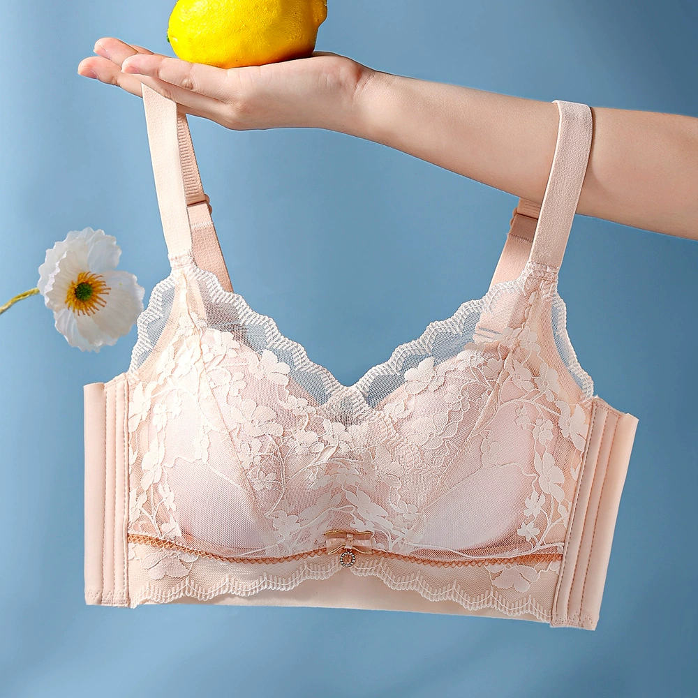 О underwear, push-up бюстгальтер, топ-бюстье, поддерживающий беспроводной бюстгальтер, утолщённый