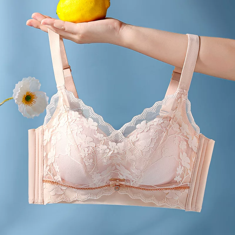 О underwear, push-up бюстгальтер, топ-бюстье, поддерживающий беспроводной бюстгальтер, утолщённый