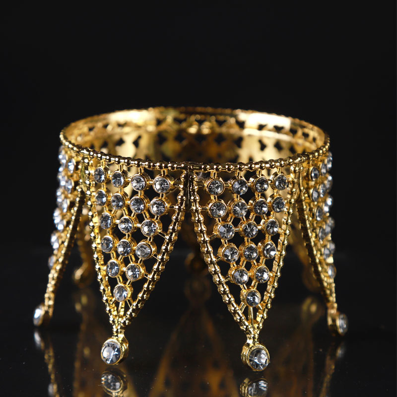 Accesorios de moda para cabello: corona, tocado o adorno floral, estilo dulce para cumpleaños, al por mayor