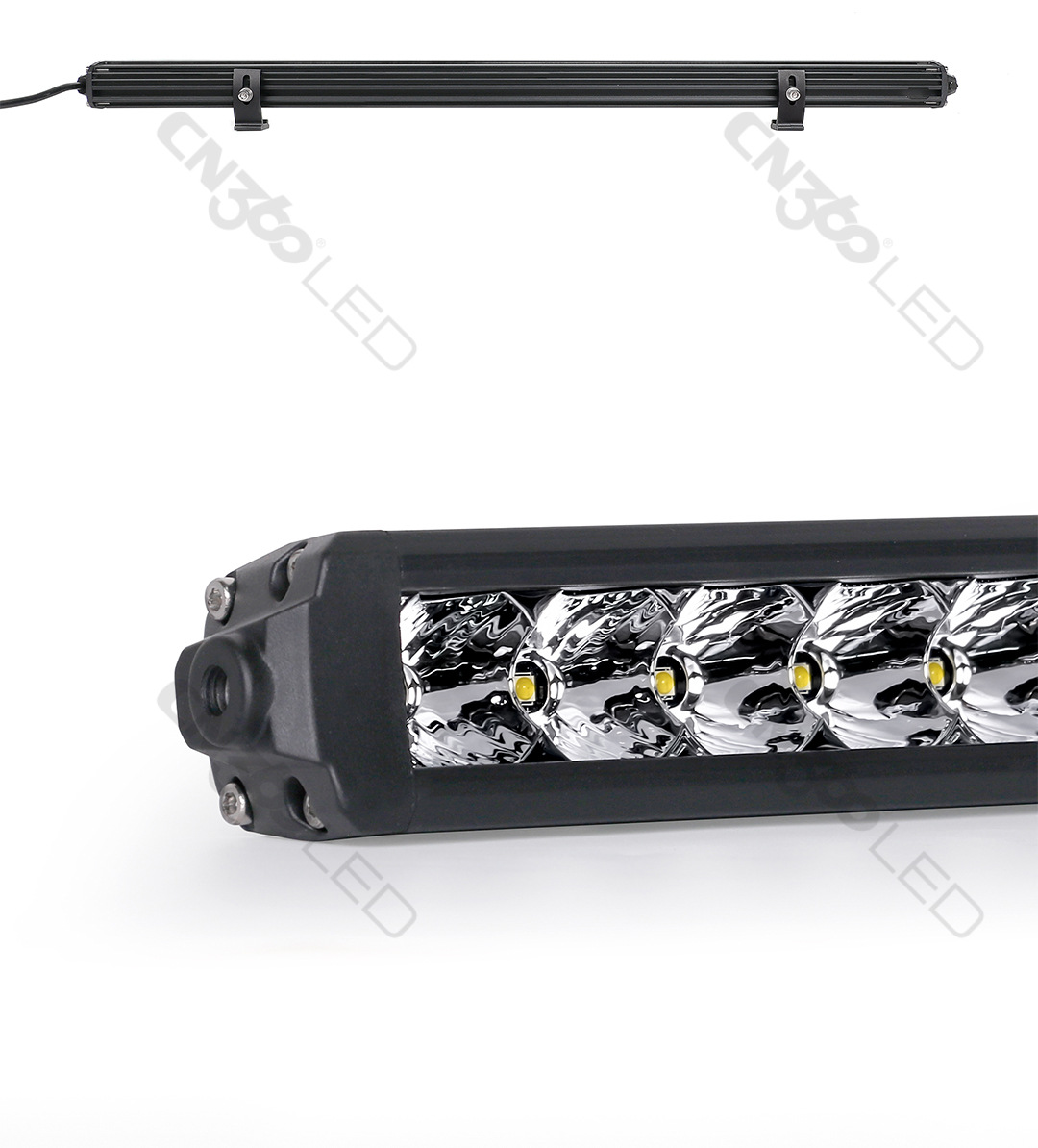 Cn360 48 Long Led Work Lights High Power Retrofit Roof Grille Front Bumper Hood Led Lights