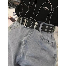 O 91628 Bullet rivet punk style decor belt ��í����˷�