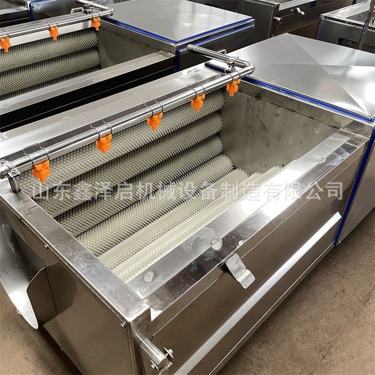 Máquina de limpieza de cepillo de materiales medicinales chinos, máquina de limpieza de barro y pelado de verduras comerciales, limpiadora de caracoles, limpiadora de caracoles de mar