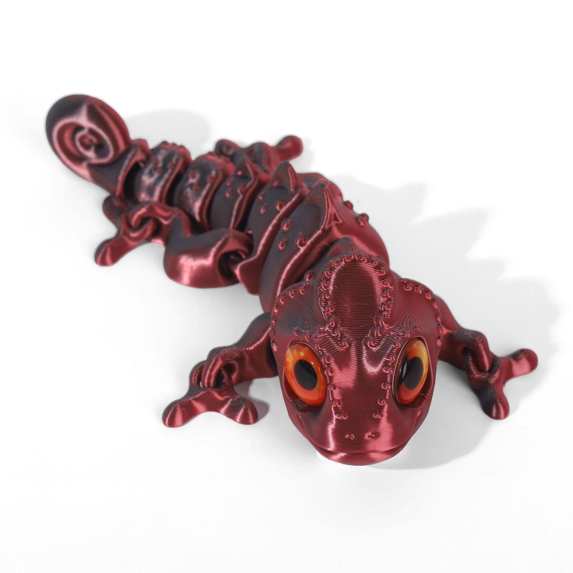 빨간색과 검은색-남성