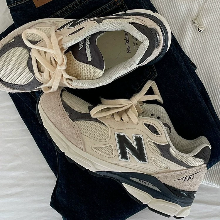 Мужские и женские кроссовки для бега, спортивная обувь, серия nb990, обувь для джоггинга