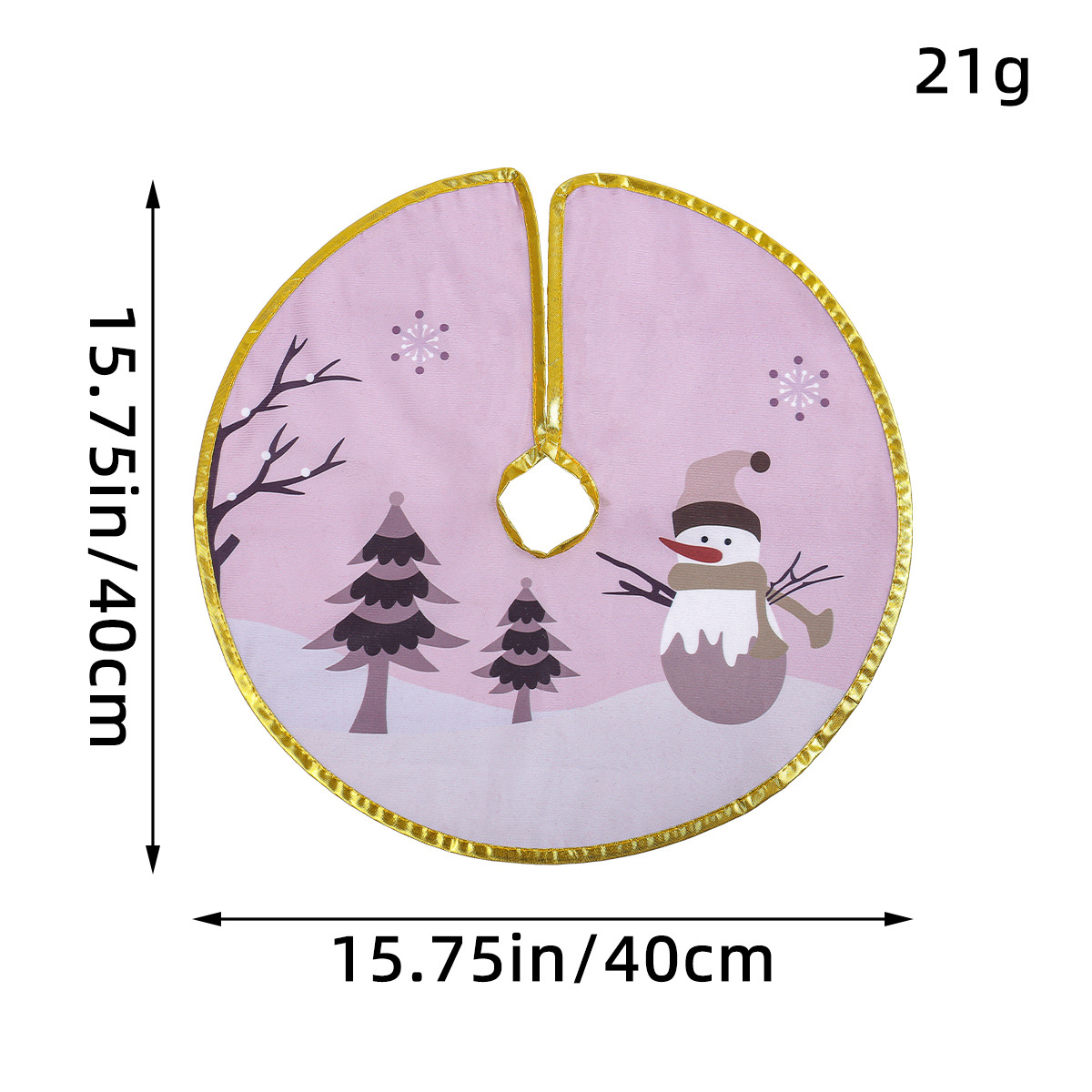 Navidad transfronteriza Phnom Penh decoración decoración de decoración del delante de Santa Claus impresión de árbol de Navidad