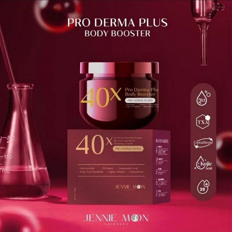 跨境爆款烟酰胺熊果甘提亮霜身体乳 40xProDerma提亮滋养保湿