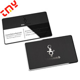 Черная металлическая карточка участника из нержавеющей стали для визитных карточек, «сделай сам», зеркальный эффект, золото и серебро