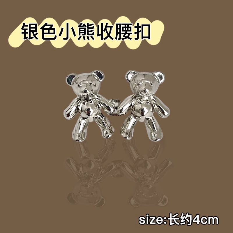 Pantalones de cintura de artefactos de cintura ajustable tamaño de cintura de artefactos de jeans cabeza de cintura de cintura de abrazadera de ropa fijación de abrazadera invisible