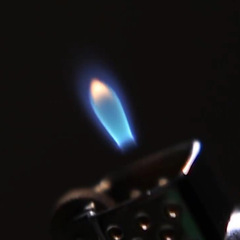 GHOST FIRE幽靈之火 懸浮火焰 隨身攜帶 生活實戰近景魔術道具