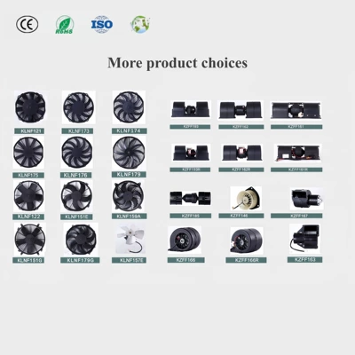 Electronic Fan Radiator – Fan