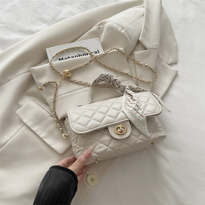 2025 moda moda clásica elegante alta sensación bolso de mano bolso pequeño otoño nuevo lujo ligero bolso de mujer de viaje