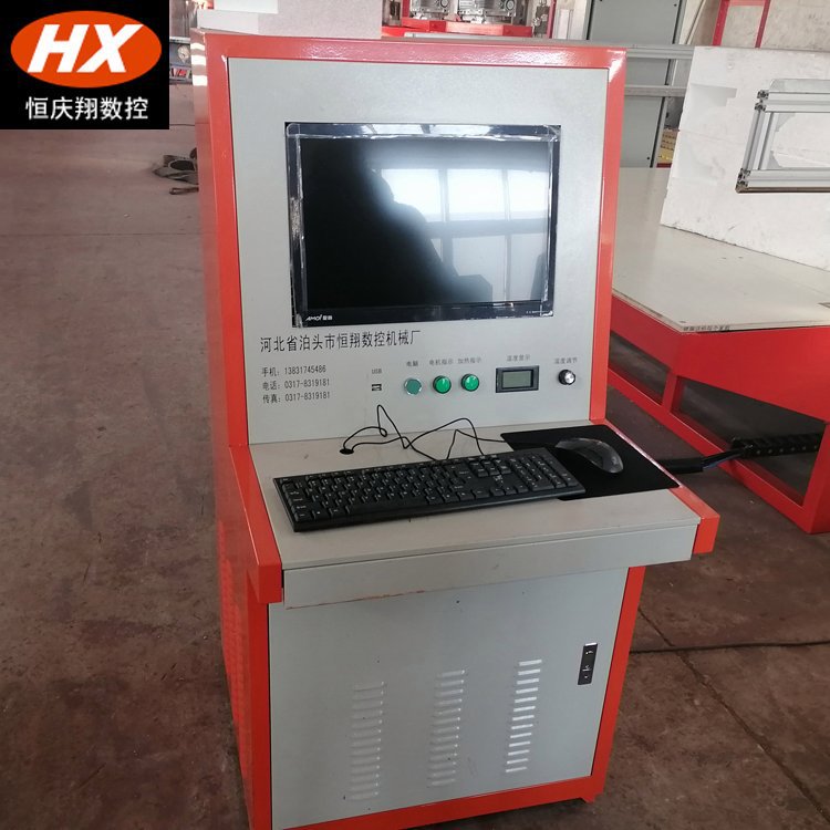 线条机械设备 EPS线条切割成型设备 数控泡沫线条切割机 恒庆翔