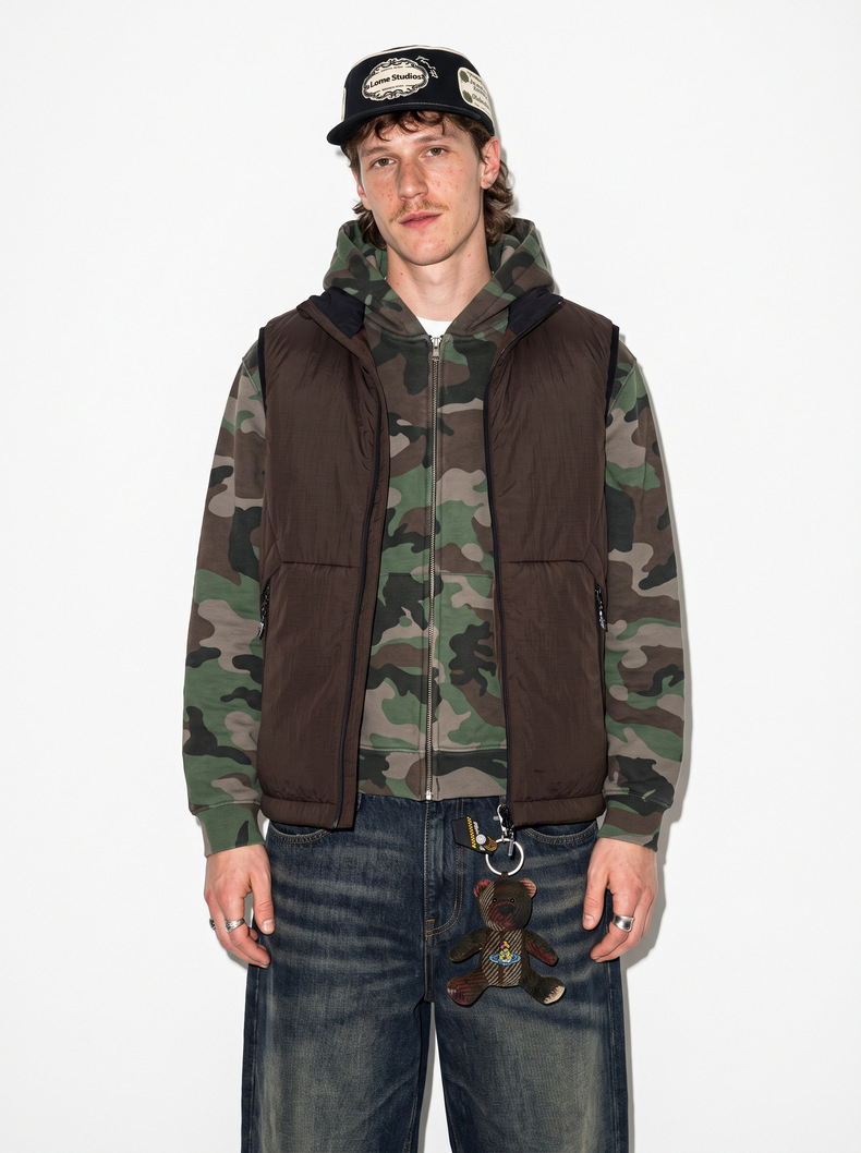 Inflation 3M Thinsulate Color-Block Padded Vest
