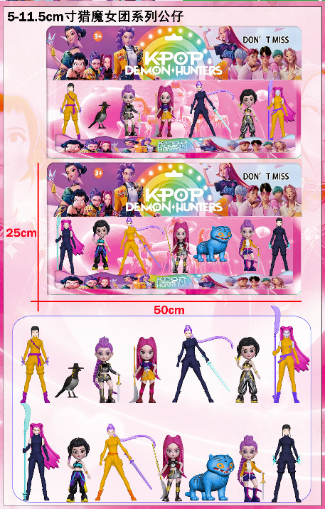 Caza de brujas transfronterizas 6 series de bolsas ciegas hechas a mano desmontaje Le muñeca modelo de muñeca decoración de escritorio llavero