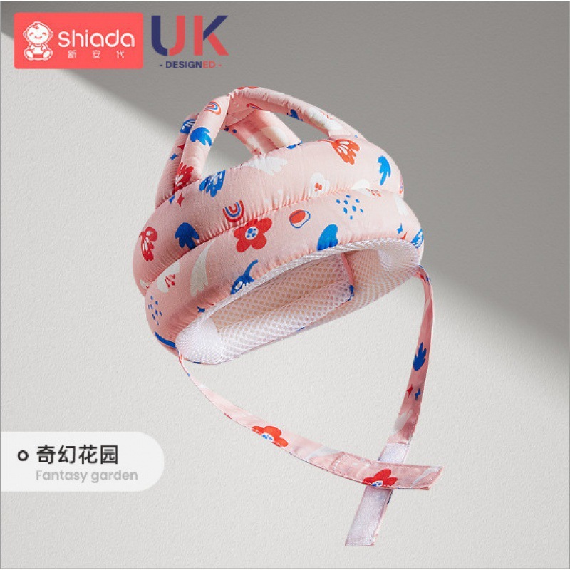 Protector de cabeza artefacto para bebé almohada anticaída anticolisión de dibujos animados bebé niño pequeño sombrero anticaída almohada almohada almohadilla protectora transpirable