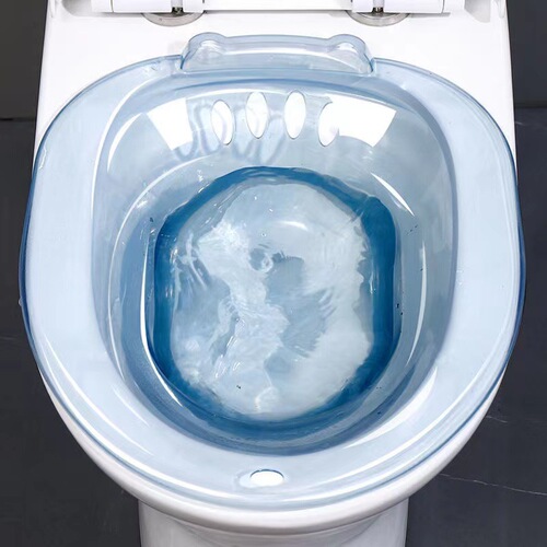 Bidet for men and women, hemorrhoids, pregnant women, no need to squat, women's special fumigation toilet, ass washing basin, maternity confinement artifact